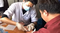  3 lái xe dương tính với ma tuý tại bến Nước Ngầm