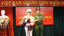 Điều động, bổ nhiệm Cục trưởng Cục Cảnh sát QLHC về TTXH