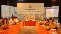 Gặp mặt báo chí trước khi khai mạc Liên hoan truyền hình toàn quốc lần thứ 39