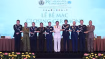Bế mạc Hội nghị ASEANAPOL lần thứ 39