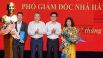 NSND Công Lý làm Phó Giám đốc Nhà hát Kịch Hà Nội