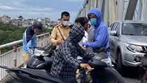 Buồn chuyện gia đình, thanh niên quê Nam Định nhảy cầu Chương Dương tự tử