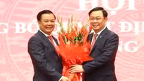 Bộ Chính trị phân công đồng chí Đinh Tiến Dũng làm Bí thư Thành ủy Hà Nội