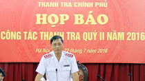Thanh tra Chính phủ nói về việc Hà Tĩnh cấp phép Formosa và vụ ông Trịnh Xuân Thanh 