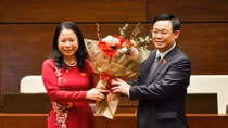 Quốc hội bầu đồng chí Võ Thị Ánh Xuân làm Phó Chủ tịch nước