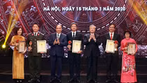 Vinh danh các tác phẩm đạt giải báo chí toàn quốc về xây dựng Đảng