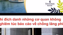 Tự ý sản xuất tin bài, một trang tin điện tử bị xử phạt 