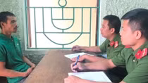 Kẻ ra tay sát hại vợ rồi bỏ trốn lên núi đã ra đầu thú