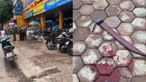 Bảo vệ Điện máy xanh bị đối tượng cầm dao chém nguy kịch