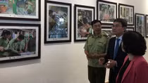 Triển lãm ảnh phòng chống hàng giả, hàng nhái
