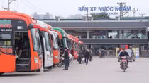 Lại phát hiện lái xe khách dương tính với ma túy tại bến Nước Ngầm