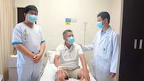Ca mổ kép cứu bệnh nhân viêm ruột thừa giữa tâm dịch