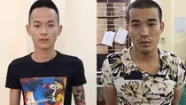 Phát hiện 2 đối tượng tàng trữ, vận chuyển 16 vũ khí thô sơ