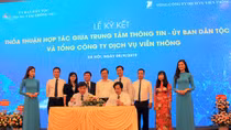 VNPT ký kết thỏa thuận hợp tác với Ủy ban Dân tộc