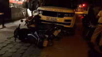 "Cướp" ô tô Range Rover bỏ chạy, nam thanh niên gây tai nạn cho người đi đường