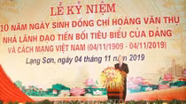 Đồng chí Hoàng Văn Thụ là tấm gương sáng ngời về chủ nghĩa anh hùng cách mạng