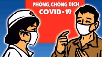 Phát hành tranh cổ động phòng chống dịch COVID – 19
