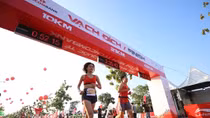 Trao giải Marathon Quốc tế TP Hồ Chí Minh Techcombank 2019