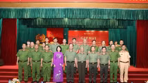 Gặp mặt thương binh, thân nhân liệt sỹ tiêu biểu trong CAND