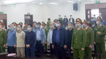 Bị cáo Trịnh Xuân Thanh đề nghị cho người nhà dự phiên toà