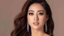 Hoa hậu Lương Thùy Linh rạng rỡ và cuốn hút trên trang chủ Miss World