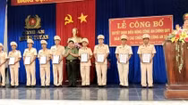 Hoàn thành điều động Công an chính quy về xã ở huyện Tuy An, tỉnh Phú Yên