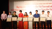 Trao giải báo chí toàn quốc Tự hào nông dân Việt Nam 2017-2018