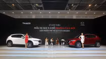 SUV 5 chỗ Mazda CX5 thế hệ 6.5 của Mazda ra mắt tại Việt Nam