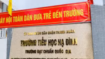 Phụ huynh trường Tiểu học Hạ Đình cho con nghỉ học sau vụ cháy