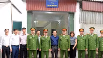 Bàn giao nhà “Mái ấm đồng đội”, sẻ chia khó khăn với cán bộ CSCĐ