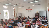 Khử trùng và tăng cường các biện pháp phòng chống dịch tại các trường học 