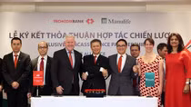 Techcombank dẫn đầu thị trường phân phối sản phẩm bảo hiểm nhân thọ qua ngân hàng 