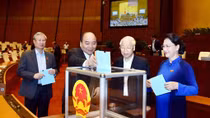 Lấy phiếu tín nhiệm là cơ sở để cơ quan có thẩm quyền đánh giá cán bộ 