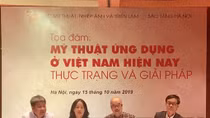 Kêu gọi liên kết để phát triển mỹ thuật ứng dụng 