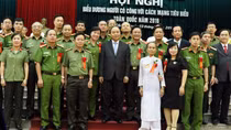 Biểu dương người có công với cách mạng tiêu biểu toàn quốc 2016