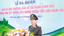 Thứ trưởng Nguyễn Văn Sơn dự Lễ phát động ra quân bảo vệ môi trường 