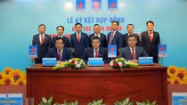Ký kết hợp tác kinh doanh chuỗi giá trị Dịch vụ - Khí – Điện trong PVN|