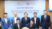Thanh toán chi phí khám, chữa bệnh qua ví điện tử