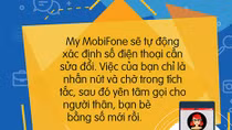 Cập nhật danh bạ trong “chớp mắt” với My MobiFone