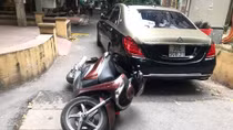 Người đi siêu xe Maybach xưng lái xe cho Bộ trưởng Công an là ai?