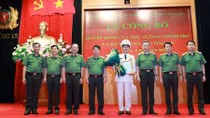 Công bố Quyết định bổ nhiệm Thứ trưởng Bộ Công an và các chức danh tư pháp
