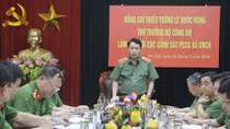 Thứ trưởng Lê Quốc Hùng làm việc với Cục Cảnh sát PCCC và CNCH