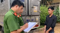 Con nghiện trộm ô tô bỏ trốn hàng nghìn cây số vẫn không thoát