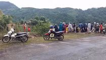Xe ô tô lao xuống lòng hồ thủy điện Sơn La, 2 người tử vong