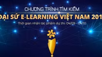 Phát động chương trình "Tìm kiếm Đại sứ E-Learning Việt Nam"