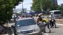 Thông tin về clip chiến sĩ CSGT bắt người vi phạm trên mạng xã hội