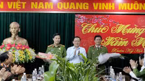 Khen thưởng những chiến công của CA tỉnh Điện Biên trong đợt cao điểm Tết Nguyên đán Kỷ hợi