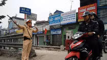 Tăng cường CSGT tại các nút giao đường sắt không có rào chắn