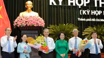 TP Hồ Chí Minh có thêm hai Phó Chủ tịch UBND thành phố