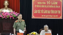 Công an Kon Tum hoàn thiện phương án bố trí Công an chính quy đảm nhiệm chức danh Công an xã 